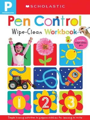 Ovládanie pera: Scholastic Early Learners (Wipe-Clean) - Pen Control: Scholastic Early Learners (Wipe-Clean)