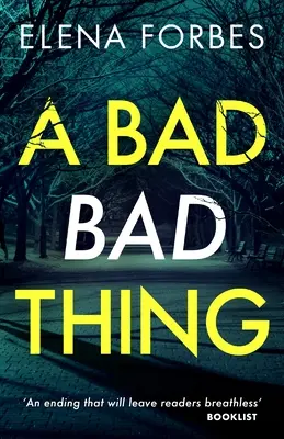 Zlá zlá vec - A Bad Bad Thing