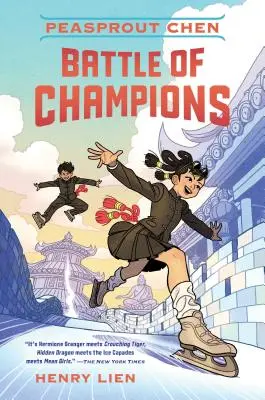 Peasprout Chen: Bitka šampiónov (kniha 2) - Peasprout Chen: Battle of Champions (Book 2)