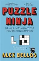 Hádanky nindža - Súboj s japonskými majstrami v riešení hádaniek - Puzzle Ninja - Pit Your Wits Against The Japanese Puzzle Masters