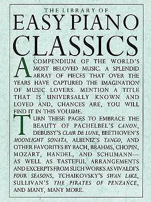 Knižnica jednoduchej klavírnej klasiky - Library of Easy Piano Classics