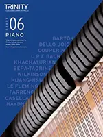 Trinity College London Piano Exam Pieces Plus Exercises 2021-2023: 2021-2023: Grade 6 - 12 skladieb plus cvičenia na skúšky Trinity College London - Trinity College London Piano Exam Pieces Plus Exercises 2021-2023: Grade 6 - 12 pieces plus exercises for Trinity College London exams 2021-2023