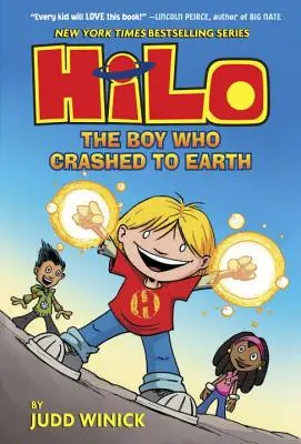 Hilo Kniha 1: Chlapec, ktorý sa zrútil na Zem - Hilo Book 1: The Boy Who Crashed to Earth