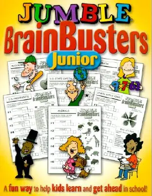 Jumble Brainbusters Junior: Pretože učenie môže byť zábava! - Jumble Brainbusters Junior: Because Learning Can Be Fun!