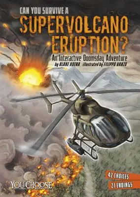 Dokážeš prežiť výbuch supervulkánu? - Can You Survive a Supervolcano Eruption?