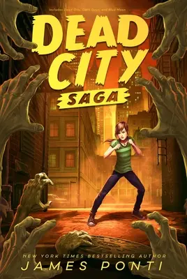 Sága o mŕtvom meste: Mŕtve mesto; Modrý mesiac; Temné dni - Dead City Saga: Dead City; Blue Moon; Dark Days