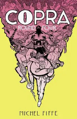 Štvrté kolo súťaže Copra - Copra Round Four