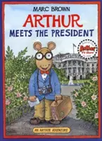 Artuš sa stretáva s prezidentom [s nálepkami] - Arthur Meets the President [With Sticker(s)]