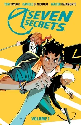 Sedem tajomstiev Vol. 1, 1 - Seven Secrets Vol. 1, 1