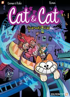 Mačka a kocúr #4: Strašidelná mačka - Cat and Cat #4: Scaredy Cat