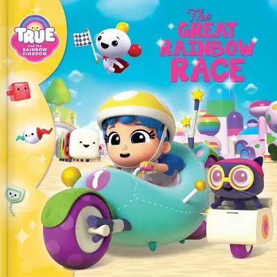 Pravda a dúhové kráľovstvo: Veľké dúhové preteky - True and the Rainbow Kingdom: The Great Rainbow Race