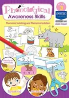 Kniha 3 o fonologických zručnostiach - priraďovanie foném a izolovanie foném - Phonological Awareness Skills Book 3 - Phoneme Matching and Phoneme Isolation