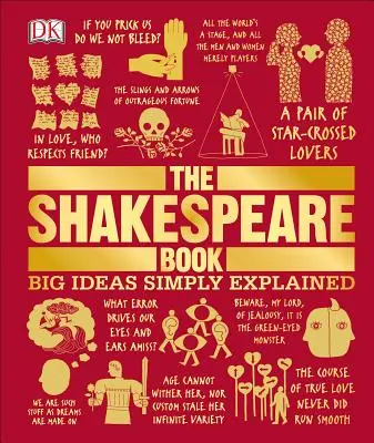 Kniha o Shakespearovi: Veľké myšlienky jednoducho vysvetlené - The Shakespeare Book: Big Ideas Simply Explained