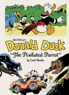 Káčer Donald Pixilovaný papagáj Walta Disneyho: Kompletná knižnica Carla Barksa Disneyho zv. 9 - Walt Disney's Donald Duck the Pixilated Parrot: The Complete Carl Barks Disney Library Vol. 9