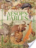 Klasická pokladnica Ezopových bájok - The Classic Treasury of Aesop's Fables