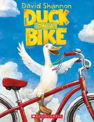 Kačica na bicykli - Duck on a Bike
