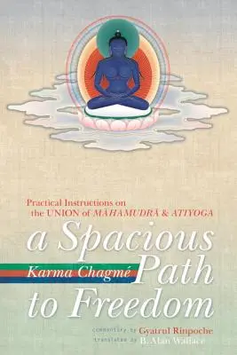 Priestranná cesta k slobode: Praktické návody na spojenie mahámudry a atijogy - A Spacious Path to Freedom: Practical Instructions on the Union of Mahamudra and Atiyoga
