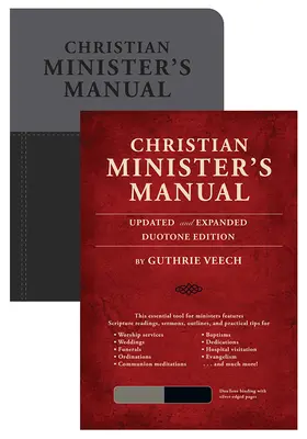Príručka kresťanského ministra - aktualizované a rozšírené dvojfarebné vydanie - Christian Minister's Manual--Updated and Expanded Duotone Edition