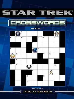 Star Trek Krížovky Kniha 1 - Star Trek Crosswords Book 1