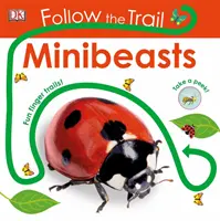 Po stopách minizvířat - Nakukni! Zábavné prstové stopy! - Follow the Trail Minibeasts - Take a Peek! Fun Finger Trails!