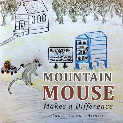 Horská myš robí rozdiely - Mountain Mouse Makes a Difference