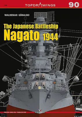 Japonská bojová loď Nagato 1944 - The Japanese Battleship Nagato 1944