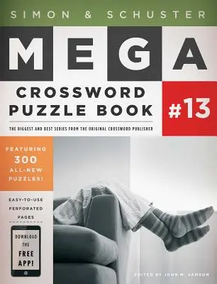 Simon & Schuster Mega krížovka #13, 13 - Simon & Schuster Mega Crossword Puzzle Book #13, 13