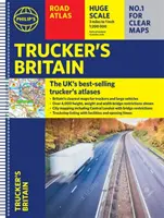 Philip's Trucker's Road Atlas of Britain - (Spiral A3)