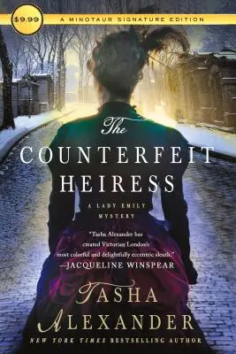 Falošná dedička: Záhada lady Emily - The Counterfeit Heiress: A Lady Emily Mystery