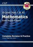 A-Level Maths for Edexcel: (s online vydaním) - A-Level Maths for Edexcel: Year 1 & AS Complete Revision & Practice with Online Edition