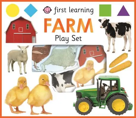 Súprava na prvé učenie: Farma - First Learning Play Set: Farm