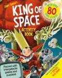 Kráľ vesmíru Kniha aktivít - The King of Space Activity Book