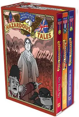 Súbor nebezpečných príbehov Nathana Halea - Nathan Hale's Hazardous Tales Set