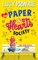 Papierová a srdcová spoločnosť - Kniha 1: Nájdite svojich ľudí v tomto radostnom, utešenom čítaní - dokonalom knižnom príbehu pre generáciu Snapchatu. - Paper & Hearts Society - Book 1: Find your people in this joyful, comfort read - the perfect bookish story for the Snapchat generation.