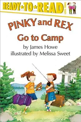 Pinky a Rex idú na tábor: Pripravené na čítanie, úroveň 3 - Pinky and Rex Go to Camp: Ready-To-Read Level 3