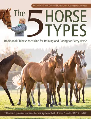 5 typov koní: Tradičná čínska medicína pre výcvik a starostlivosť o každého koňa - The 5 Horse Types: Traditional Chinese Medicine for Training and Caring for Every Horse