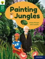 Oxford Reading Tree Word Sparks: Úroveň 12: Maľovanie džunglí - Oxford Reading Tree Word Sparks: Level 12: Painting Jungles