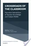Križovatky v triede: Vedomostné a predmetové križovatky učiteľov: naratívne križovatky - Crossroads of the Classroom: Narrative Intersections of Teacher Knowledge and Subject Matter