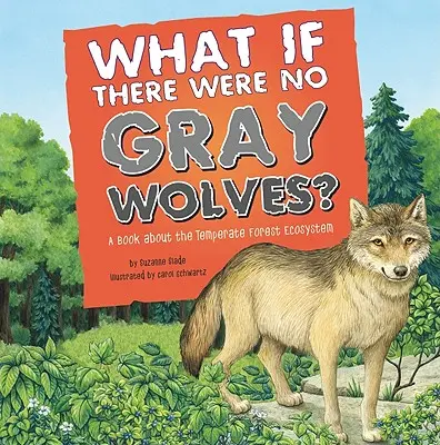 Čo keby neexistovali siví vlci?: Kniha o ekosystéme miernych lesov - What If There Were No Gray Wolves?: A Book about the Temperate Forest Ecosystem