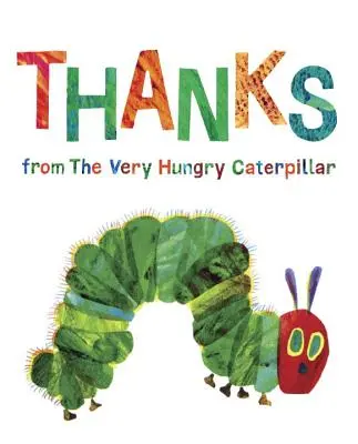 Poďakovanie od veľmi hladnej húsenice - Thanks from the Very Hungry Caterpillar