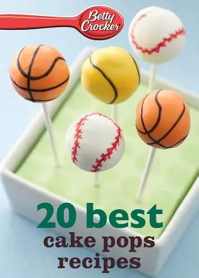 Betty Crocker 20 najlepších receptov na koláčové rezy - Betty Crocker 20 Best Cake Pops Recipe