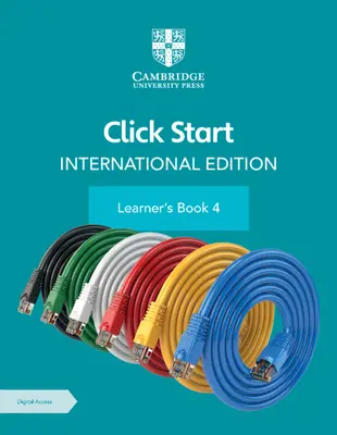 Click Start International Edition Learner's Book 4 s digitálnym prístupom (1 rok) [s elektronickou knihou] - Click Start International Edition Learner's Book 4 with Digital Access (1 Year) [With eBook]