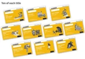 Read Write Inc. Phonics: Čiernobiela žltá sada 5 rozprávkových kníh Balenie 100 ks - Read Write Inc. Phonics: Black and White Yellow Set 5 Storybooks Pack of 100