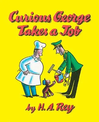 Zvedavý George si nájde prácu - Curious George Takes a Job