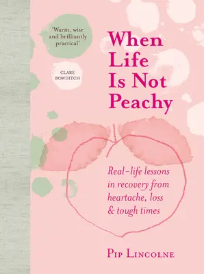 Keď život nie je pokojný: Vydanie knihy: Lekcie z reálneho života pri zotavovaní sa z bolesti srdca, straty a ťažkých časov - When Life Is Not Peachy: Real-Life Lessons in Recovery from Heartache, Loss & Tough Times