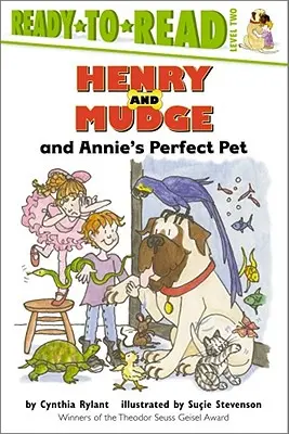 Henry a Mudge a Anniein dokonalý domáci miláčik - Henry and Mudge and Annie's Perfect Pet
