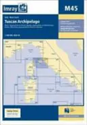 Imray mapa M45 - Toskánske súostrovie - Imray Chart M45 - Tuscan Archipelago