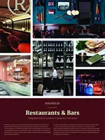 Brandlife: Reštaurácie a bary: Integrované systémy značky v grafike a priestore - Brandlife: Restaurants & Bars: Integrated Brand Systems in Graphics and Space