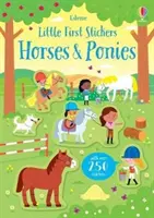 Malé prvé samolepky Kone a poníky - Little First Stickers Horses and Ponies