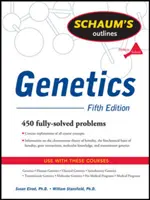 Schaumova osnova genetiky, piate vydanie - Schaum's Outline of Genetics, Fifth Edition